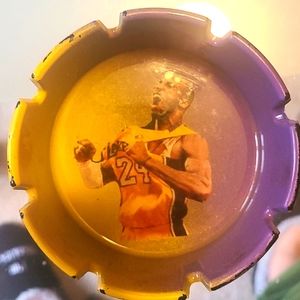 Kobe bryant custom ashtray